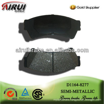 D1164 performance semi--metallic brake pad for Ford Fusion 2.3 2006/ Lincoln Zephyr 3.0 2006